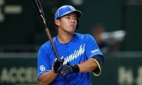 異国で打率.500＆3本塁打…中日24歳が「怪物」　キング独走、ロマン砲に覚醒の予感
