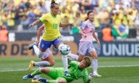後半AT被弾のなでしこ、ブラジル女子との第1戦は壮絶な打ち合いの末に惜敗…【国際親善試合】