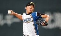 斎藤佑樹が日本シリーズでプロ入り後最速の147キロをマークするも「右腕がまったく上がらない。これはヤバい...」