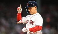 【MLB】「飛躍の1年なるか」吉田正尚、鈴木誠也の来季は……米データサイトの成績予想