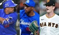 防御率0.39の無双右腕、来季“日本人扱い”の好打者も　自由契約にならなかった主な助っ人