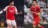 FAカップ3回戦組み合わせ決定！冨安アーセナルvs遠藤リバプールの日本代表対決が実現
