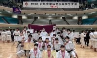 総合準優勝　全員が入賞果たす