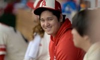 「大谷の様子が…」赤→青に“進化”　まさかのゲーム化「トラウトBボタン連打してそう」