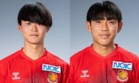 福島が若手MF向井颯、DF宝納拓斗と契約更新　「1試合でも多くの試合に絡めるよう…」