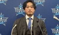 FA権行使の石田健大、4年4億円でDeNA残留「横浜で優勝しないと意味がない」