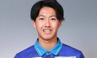 鹿児島がFW武星弥と契約更新、ルーキーながら34試合出場3ゴール「来年も熱くがむしゃらに」