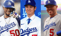 大谷翔平加入で隙はなし？　実績者だらけの超強力メンバー…ド軍の開幕スタメン予想