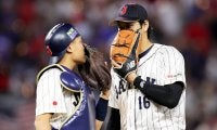 WBC決勝で大谷翔平とぶっつけ本番でバッテリー 中村悠平は思った「あ、これはいける」