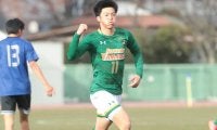 後半に6得点の青森山田が広島国際学院に7発大勝！ 米谷壮史はハットトリックを達成【高校サッカー選手権】