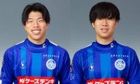 水戸が今季加入のDF長井一真＆MF井上怜と契約更新