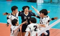 春高バレー　就実が東九州龍谷との名門対決でストレート勝ち　昨年コロナで無念の欠場に西畑監督「このコートでバレーをやらせてもらえることに感謝」