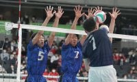 春高バレー　神奈川男子・東海大相模は初戦ストレート負け