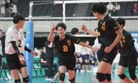 春高バレー　和歌山男子・開智は快勝も女子・和歌山信愛は逆転負け