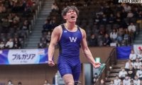 玉岡が優勝で有終の美を飾る！　伊藤、掛川もメダル獲得