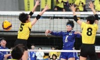 春高バレー　富山第一、９年連続から２大会ぶり出場も初戦敗退　主将・井上和奏「もっと力を出せた」