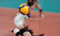 春高バレー　細田学園、女王・古川学園に屈す　エース土橋「何本かシャットも出た」