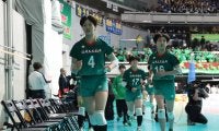 春高バレー　女子の福井工大福井は３回戦敗退　杉本南主将「あと一つ勝って成徳ともう一回勝負したかった」