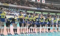 春高バレー　女子の横浜隼人は準々決勝敗退にも充実感　長井里緒主将「やりきることができた」