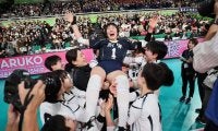 春高バレー　女子・就実選手の喜びの声　井上凜香「最高の形で終わることができた」