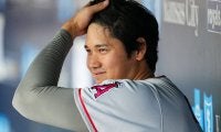 大谷翔平が頭抱えポカン「いい表情」　衝撃の“神キャッチ”が1000万回再生に迫る大反響