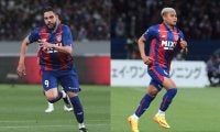 FC東京が得点源のFWディエゴ・オリヴェイラ、日本代表デビューのDFバングーナガンデ佳史扶と契約更新