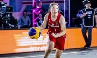 3x3ワールドカップで活躍した江村優有を選出…パリ五輪を目指す13名で強化合宿を実施]