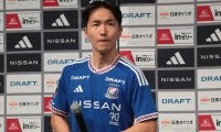 「マリノスしか考えられない」3年ぶりの横浜FM復帰、韓国で逞しさが増した天野純が意気込み…背番号「20」は「好きな選手がつけている」
