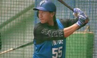 ドラ6逸材の衝撃スイング「弾道すごい」　独立HR王23歳は「ロマンしかない」