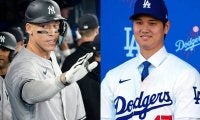 「違和感ある」大谷翔平が不在の“頂上争い”…米指摘、ジャッジらは「安どのため息」