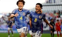 初戦白星も苦戦の日本代表、韓国メディアからは「冷や汗の勝利」「期待を下回る試合だった」との評価も【アジア杯】