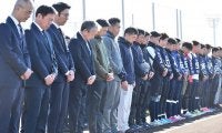 震災から29年…オリックスが黙祷　田口コーチ「トラウマは未だに消えていない」