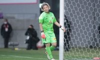 守護神&キッカーとしてPK戦で活躍、決勝進出に貢献の浦和GK池田咲紀子「楽しみながらも集中して臨めた」