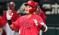 27歳“大砲候補”がカープ躍進の鍵　西川移籍で高まる期待…チームTOPの衝撃数値「146」