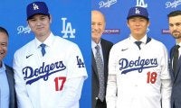 【MLB】フリーマンの美人妻、大谷翔平と山本由伸入りのTシャツ“着画”を公開　新生ドジャースの「トップ4選手」とは……