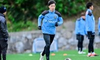 【J1川崎、逆輸入SBのファンウェルメスケルケン際がキャンプ合流(2)】「このチームの“絶対的なゴール”」と語るイメージと、「早く体験してみたい」というJリーグ