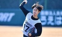 巨人の逸材ドラ1が誇る「0.58」　同僚のグラブ“破壊”も…衝撃投球に「新人王獲れる」