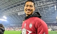 「孝さん！挨拶させたげてw」日本代表GK前川黛也が神戸に“爆笑”合流で大盛り上がり！「ホンマに愛されてるなぁ」「今年も皆のダイヤへのLOVE健在や！」の声
