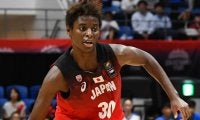 【バスケ女子日本代表】「放物線が美しい……」　強敵撃破の立役者・馬瓜エブリンら“15本の3P”をイッキ見