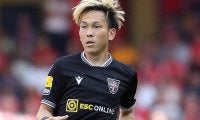 邦本宜裕が中国2部の遼寧鉄人に完全移籍加入、昨季はマレーシアでプレー…中国でプレーする通算5人目の日本人に