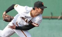 阿部監督、巨人OBも絶賛…逸材左腕は「期待できる」　“アクシデント”に動じぬ投球術