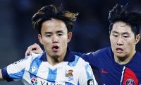 久保建英とイ・ガンイン、CLで日韓至宝対決実現 ソシエダはPSGに屈す