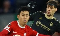 遠藤航、日本サッカー史上最高位へ　リバプールの中心となりELベスト８進出