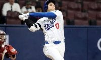 力んだ大谷翔平 2打席連続三振でお役御免も魅せつけたスーパースターたる所以「スイングごとに桁違いの歓声」