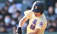 公式戦初打席で決勝打　「ガラガラ声」の星稜の背番号20　センバツ