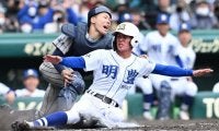 明豊が敦賀気比を破り初戦突破　準優勝の2021年以来　センバツ