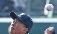 強烈な浜風は「味方」　創志学園の左腕・山口が完封第1号　センバツ