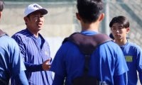 中央学院・相馬監督、継投は「勝負遅れしないように」　センバツ