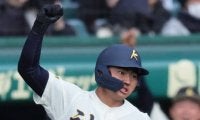 本塁打の神村学園・正林「打つと話してた、うれしい」　センバツ