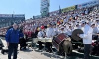 大阪桐蔭ブラバン「ドラゴンボール」など人気曲を披露　センバツ